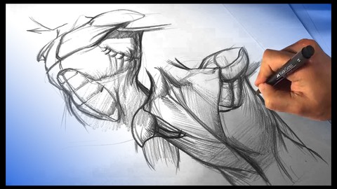 How to Draw a Torso - Figure Drawing Anatomy Course