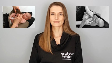 Fotografia noworodkowa - metody owijania noworodka