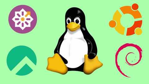Aprenda tudo sobre o Linux! Completo e atualizado v2024!