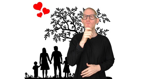 ASL | Dialogues With Family Vocab | American Sign Language