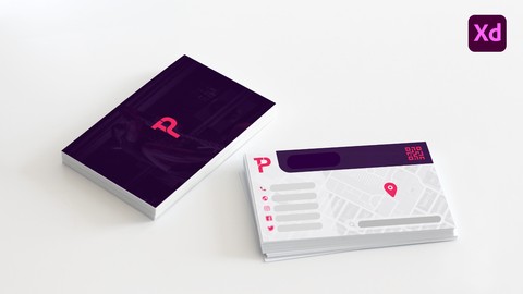 Design Professional Business Cards with Ease - Adobe XD