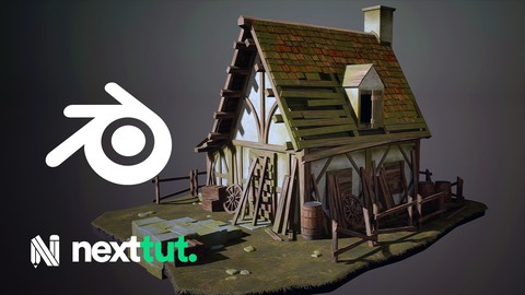 Creating a Realistic Cabin House for Game in Blender