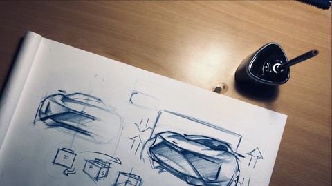 DESIGNER'S ESSENTIAL (How to sketch cars in any perspective)