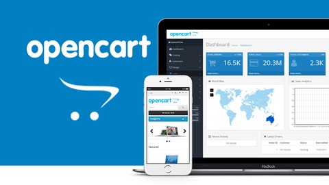 OpenCart 3.0 - Criando um E-commerce do zero (versão atual)
