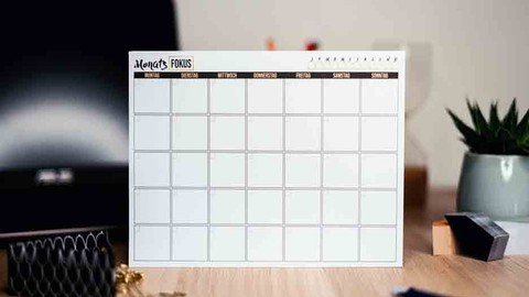 Membuat Kalender Meja Menggunakan Adobe Indesign