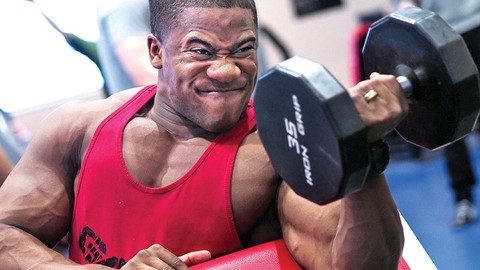 Weight Training: Professional Muscle Building Crash Course