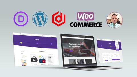 Crea tu tienda en línea profesional con WordPress y Divi