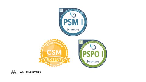 Przygotowanie do PSM I, PSPO I, CSM - testy Scrum Guide 2017