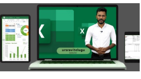 Microsoft Excel - Beginner to Advanced in Telugu (తెలుగు లో)