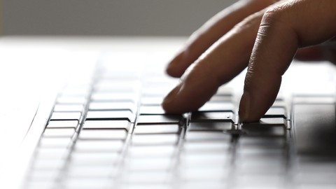 Dactylographie - Frappe à l'aveugle sur un clavier AZERTY