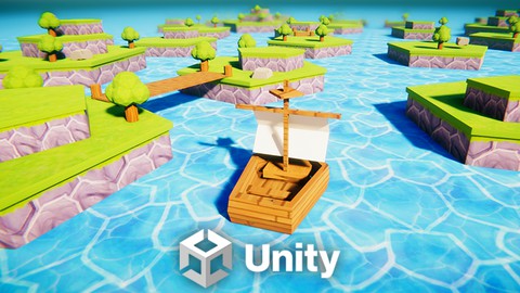 Créer un jeu d'exploration 3D avec Unity, C# et Blender !