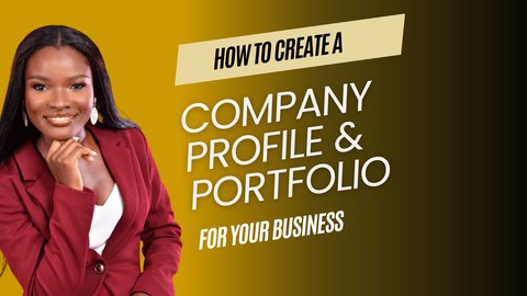 Company Profile and Portfolio Design