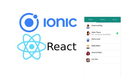 Learn Ionic React By Building a WhatsApp Clone