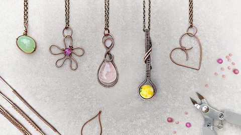 Wire Wrapping : Jewelry Making for Beginners