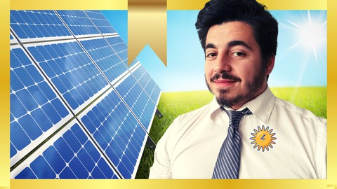 Energía Solar Fotovoltaica Básico-avanzado.Teória y practica