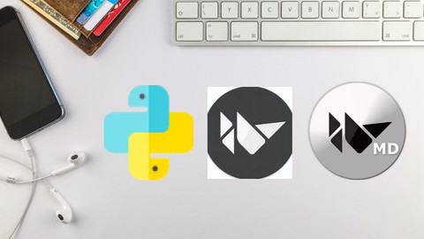 Develop 5 apps with python , kivy and kivymd
