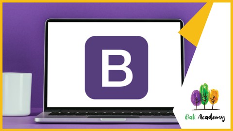 Bootstrap 4 From Scratch with HTML CSS and Bootstrap Project