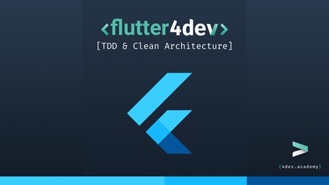 Flutter, TDD, Clean Architecture, SOLID e Design Patterns