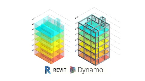 Revit 2021 Structural Creation by Architectural Model Dynamo