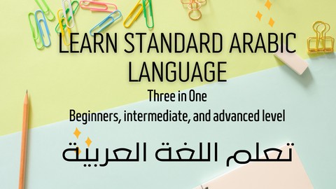 Learn Standard Arabic Language – full course for all levels