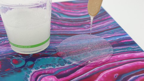 Cover your Art/Painting with Resin - Beginners Course