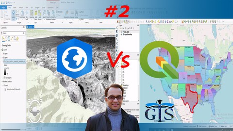 ArcGIS Pro vs QGIS Level 2: Map Editing, Database & Web GIS