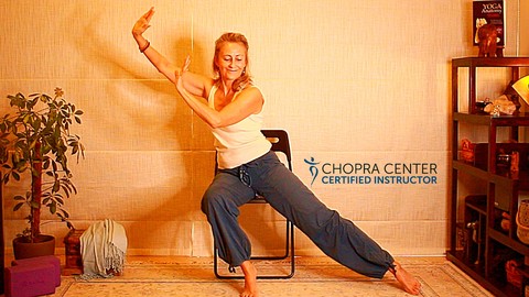 Dance Chair Yoga for Seniors 'Chopra Certified Instructor'