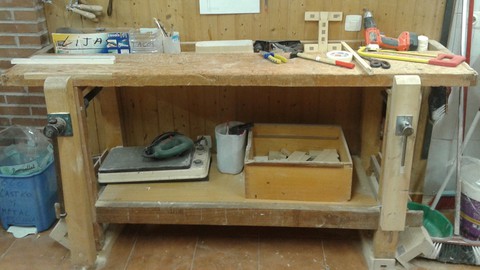 How to make A Workbench. Woodworking