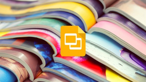 How to create a profitable magazine with Google Slides