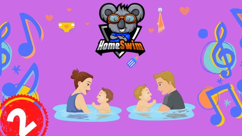 Songs for Babies Swimming Lessons Pack 2