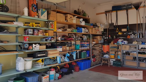 Organize Storage (spare room/attic/cellar/garage/shed...)