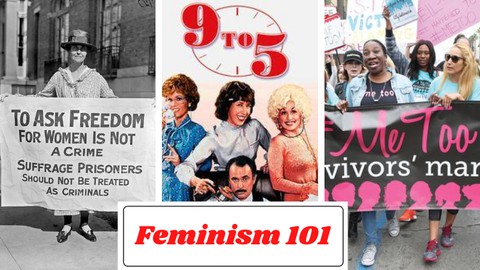 Feminism 101: A beginner's guide to gender & equality issues
