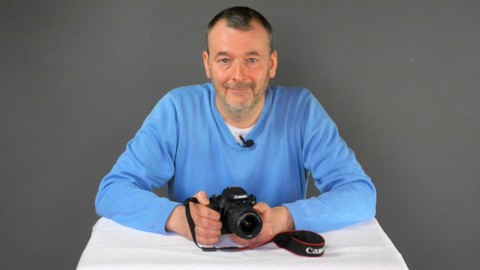 Photography - Canon  EOS 4000D/REBEL T100 Camera User Course