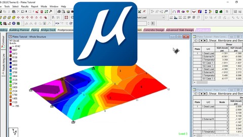 STAAD Pro - Structural analyisis using Bentley staad pro v8i