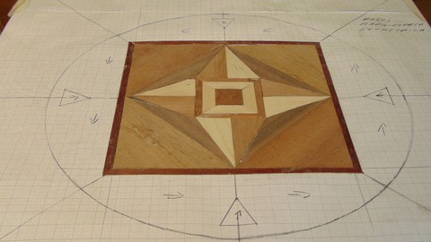 WOODWORKING- MARQUETRY COURSE