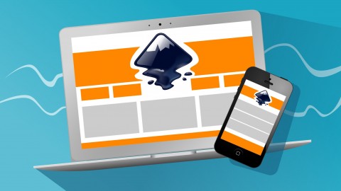 Create your graphics for a responsive website with Inkscape!