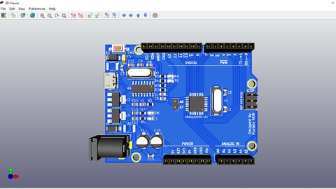 KiCad ile Arduino UNO PCB Tasarımı (5) [English Subtitle]