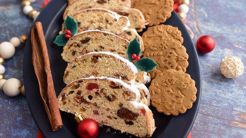 Home of Delicious: Christmas Cookies & Stollen
