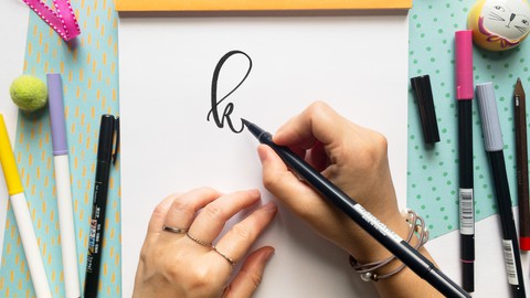 Bounce Calligraphy - Beyond Modern Calligraphy Basics