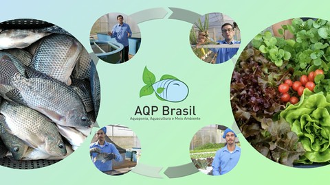 Curso online de Aquaponia Comercial da AQP Brasil