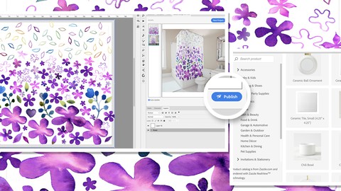 Easy Print-on-Demand for Artists with Adobe Design to Print