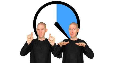 ASL | Fingerspelling In Sentences | American Sign Language