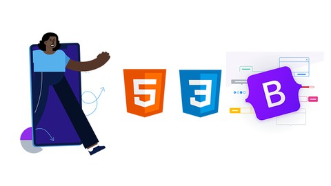 Learn Responsive Web Design with 4 Live Projects (2022)