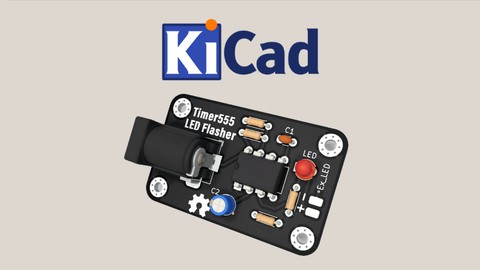 KiCAD PCB Design For Embedded Systems & Electronics Projects