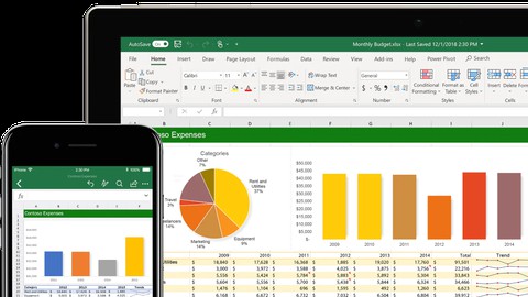 Microsoft Excel - Curso nivel intermedio (2/2)
