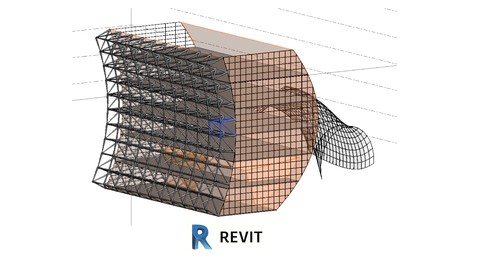 BIM Revit Architectural Conceptual Mass Modeling with Dynamo