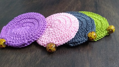 How to Make Crochet Ear Phone Pouch
