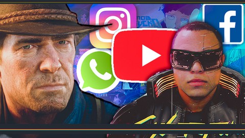 Photoshop em 1 Hora - Editor de Mídias Sociais