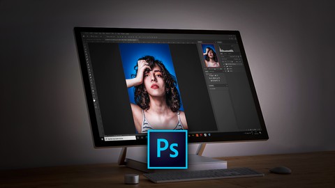 Adobe Photoshop: Retoque fotográfico de cero a profesional