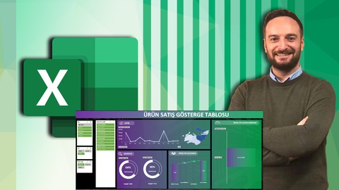 MS Excel | Üst Düzey Dashboard Hazırlama |Örnek Çalışmalarla